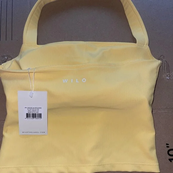 WILO Yellow Women's Activewear Set - Picture 6 of 6